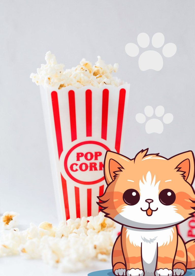 Can Cats Eat Popcorn? Safe or Harmful Snack for Your Feline?