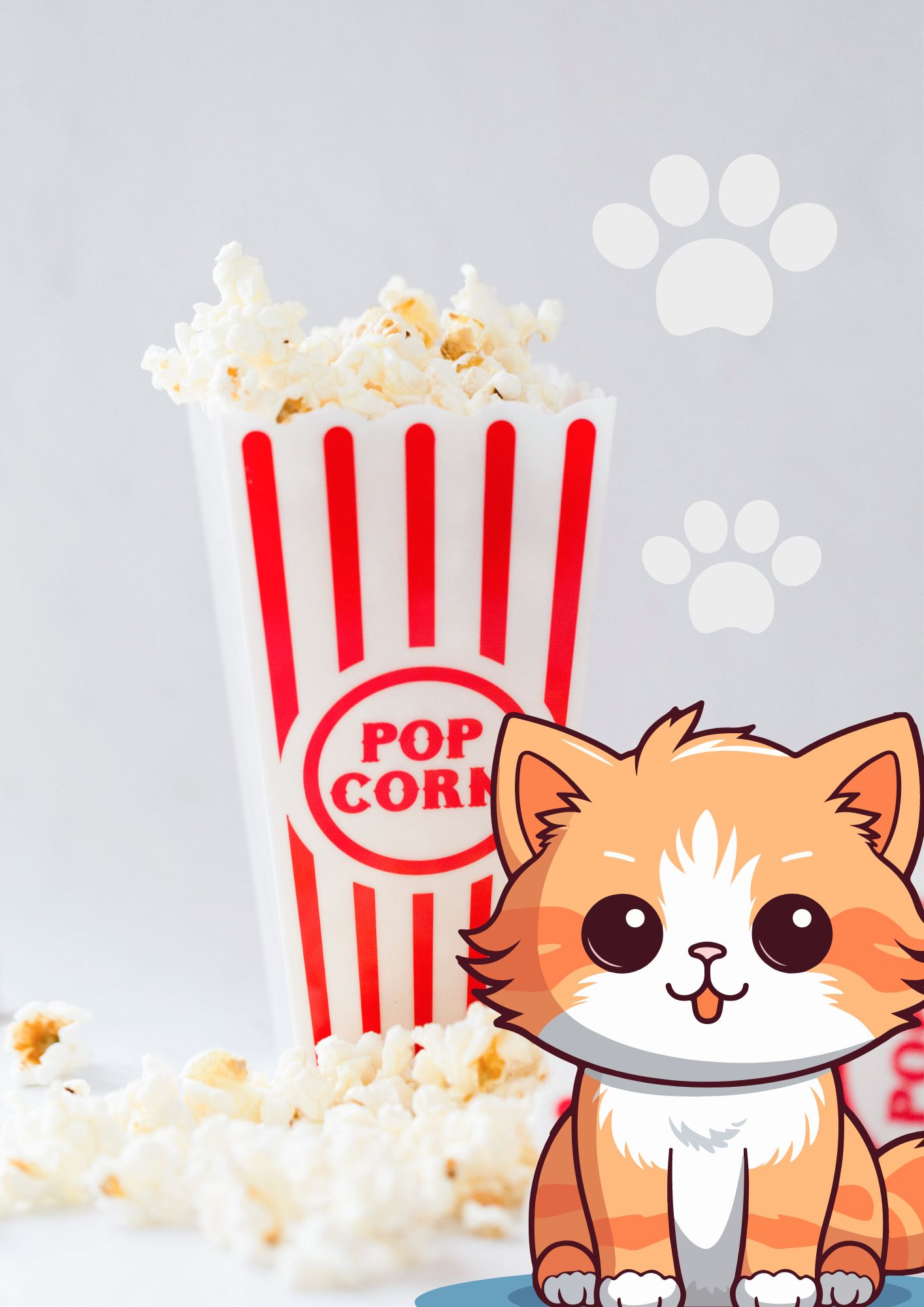 Can Cats Eat Popcorn? Safe or Harmful Snack for Your Feline?